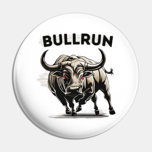 Bullrun Bitcoin cryptocurrency wealth transfer Pin