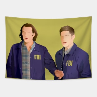 Winchester Brothers Tapestry