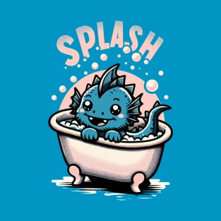 Li'l Legends™: Nessie Makes a Splash T-Shirt