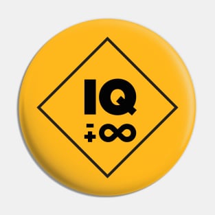 IQ Test Pin