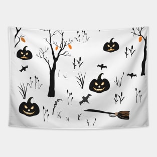 Halloween Tapestry