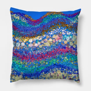 Waves pattern 2 Pillow