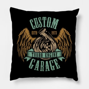 Muscle car Pillow