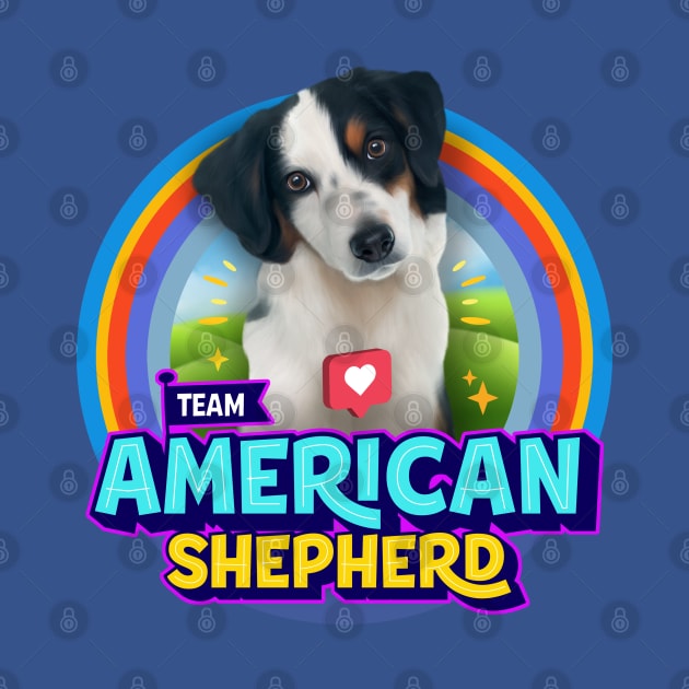 American Shepherd by Puppy & cute