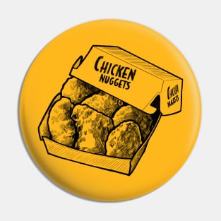 Chicken Nuggets Pin