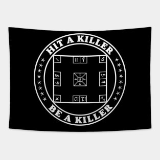 Hit a killer, be a killer - NYC Tapestry