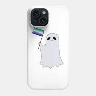 mlm ghost Phone Case