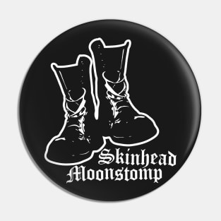 Skinhead Moonstomp Pin