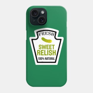 Halloween Condiment Sweet Relish Funny Family Matching Costume Phone Case
