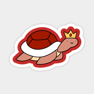 King Turtle Magnet