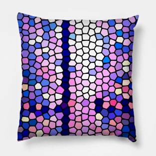 Purple sunrise Pillow