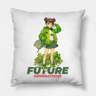 Future Generations Pillow