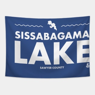 Sawyer County, Wisconsin - Sissabagama Lake Tapestry