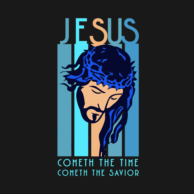 Jesus is coming by Maverick JC Tees