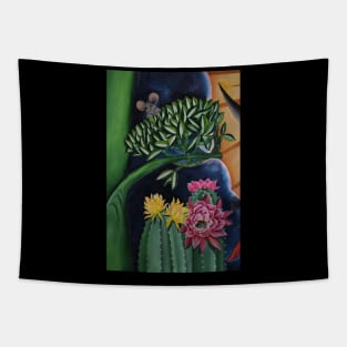 MEXICAN FLOWERS Tapestry