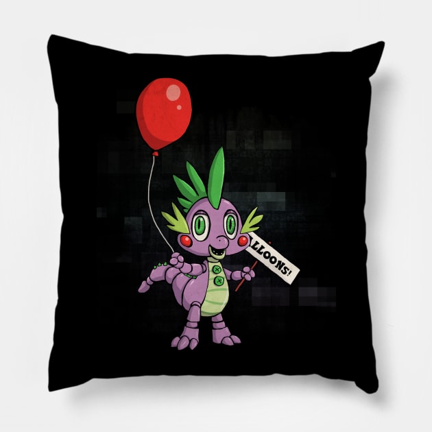 My Little Pony - Spike Animatronic Pillow by Kaiserin