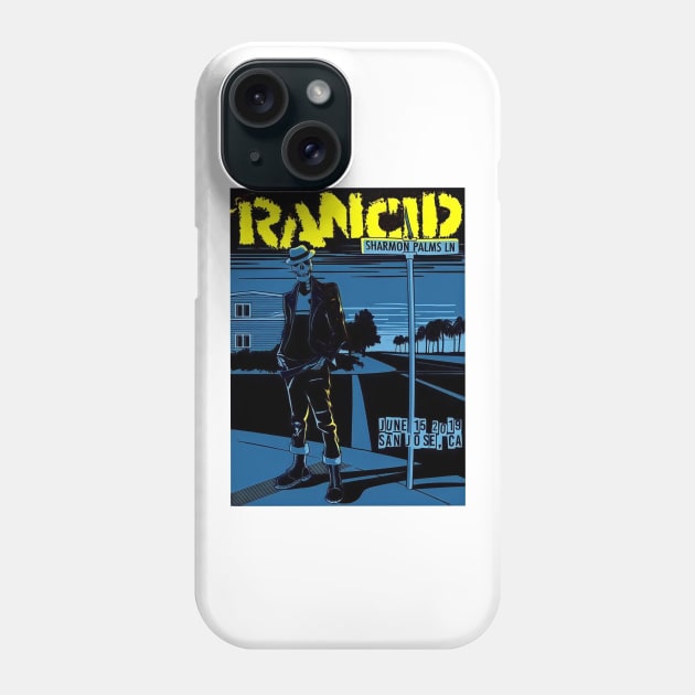 rancid Phone Case by Maria crew