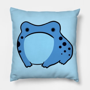 Not satisfied toad Pillow