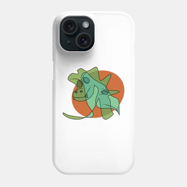 Dino Phone Case by JOGAS