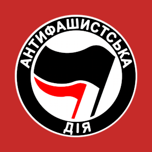 Antifa Ukraine T-Shirt