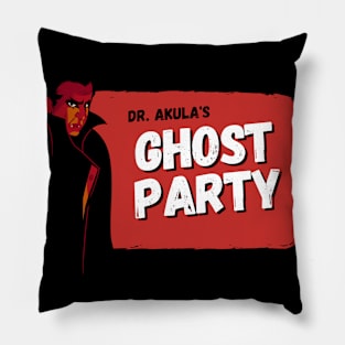 Ghost Party Pillow