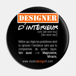 designer shirt french Pin