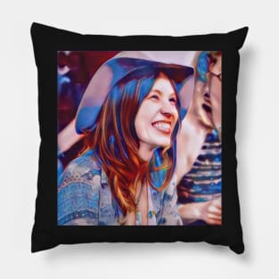 Waverly Earp Nicest Person In Pergatory Pillow