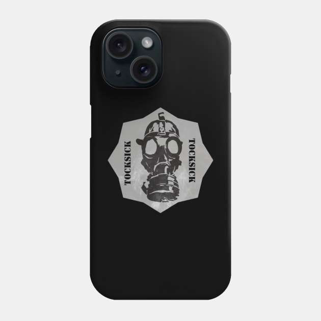 TockSick Phone Case by tocksickart