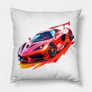 supercar Pillow