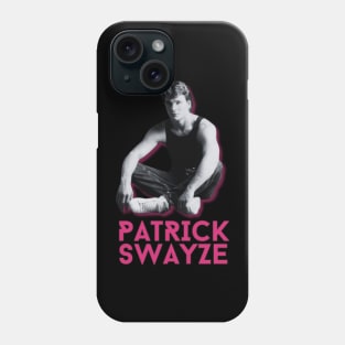 Patrick swayze\\\original retro fan art Phone Case