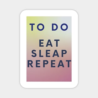 To Do List Magnet