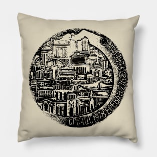 Yerevan 1978 Pillow