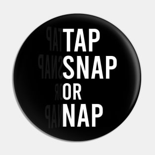 Tap snap or nap - BJJ Pin