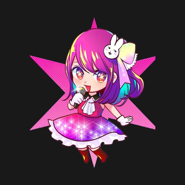 Oshi No Ko Chibi Ai by HammiltenJohn