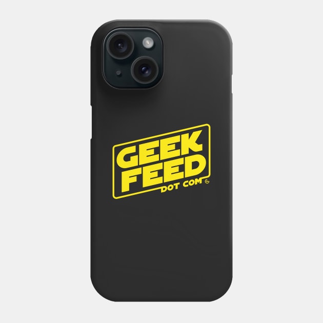 The Geek Awakens Phone Case by GeekFeed