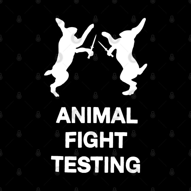 Animal Fight Testing Black by mistermakerman