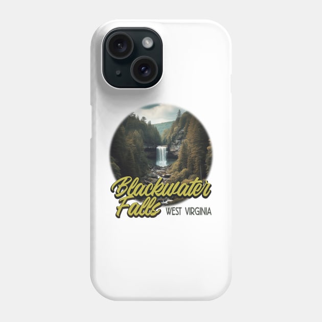 Blackwater Falls Phone Case by Billygoat Hollow