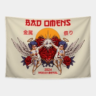 bad omens Tapestry