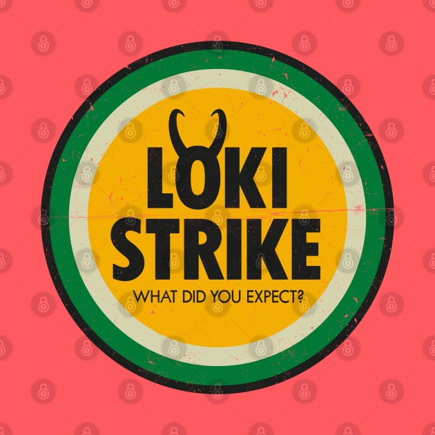 Loki Strike by Getsousa