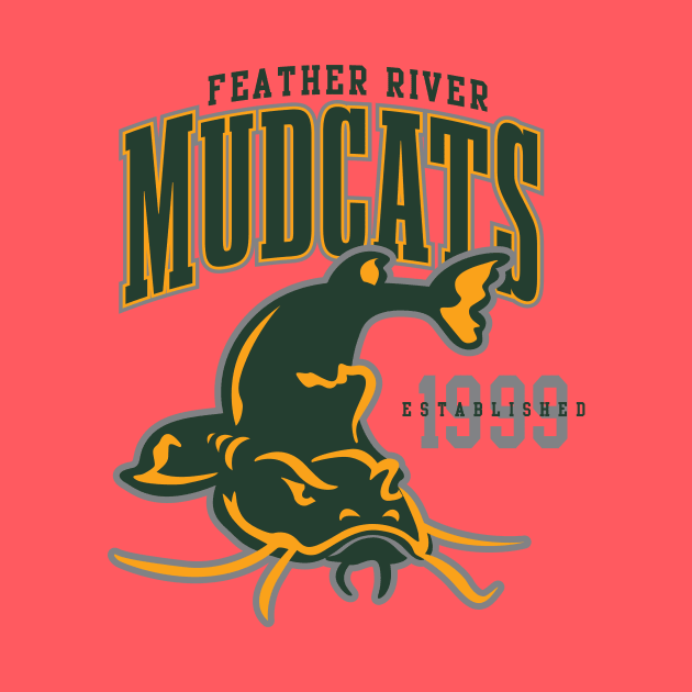 Feather River Mudcats by MindsparkCreative