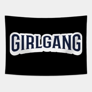 Girl Gang Tapestry