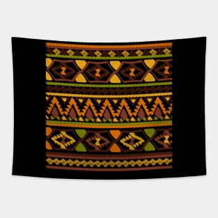 Tribal Pattern Tapestry