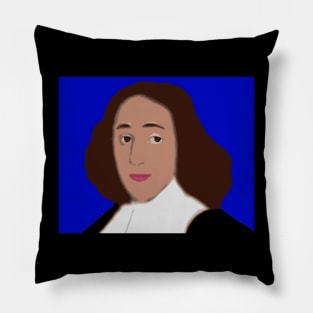 Baruch Spinoza Pillow