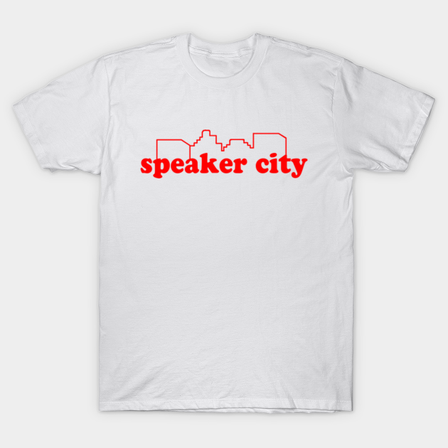 speaker city t shirt