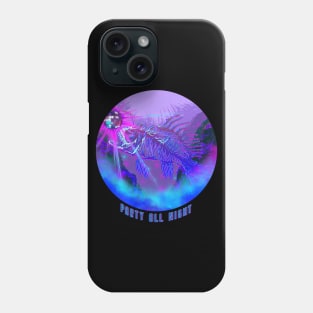 Angler fish, Electronic, Music, Party, Festival Phone Case