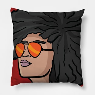 Afro Swagger Pillow