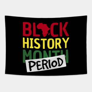 Black History Month Period One Month Can't hold our History Men, Women, Kids BLM Accessories Tapestry