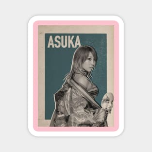 Asuka Vintage Magnet