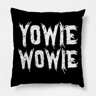 yowie wowie Pillow