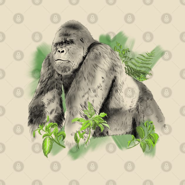 Gorilla by sibosssr